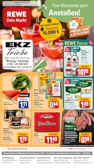Aktueller REWE Prospekt für Bottrop und Ungebung, Seiten zum blättern REWE Prospekt Dein Markt mit Seiten in Bottrop und Umgebung