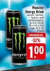 Energy Drink Angebote von Monster bei EDEKA Krefeld für 1,00 €