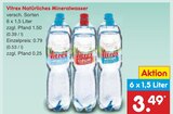 Natürliches Mineralwasser im Angebot bei Netto Marken-Discount in Osnabrück Natürliches Mineralwasser Angebote von Vitrex bei Netto Marken-Discount Osnabrück für 0,79 €