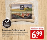 Parmesan-Grillbratwurst bei famila Nordost im Lütjenburg Prospekt für 6,99 €