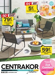 Barbecue Angebote im Prospekt "Recevoir avec style" von Centrakor auf Seite 1