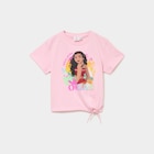 La Halle Bergerac - Promo T-shirt noué col rond coton Vaiana rose fille Promo T-shirt noué col rond coton Vaiana rose fille à 9,99 € dans le catalogue La Halle à Bergerac