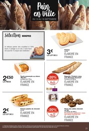 Prix et réduction Palmier dans le prospectus Monoprix en cours Offre Palmier dans le catalogue Monoprix du moment à la page 21