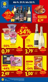 Sekt im Lidl Prospekt in Coburg Aktueller Lidl Prospekt mit Sekt, "LIDL LOHNT SICH", Seite 68