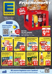 Cola Angebot im aktuellen EDEKA Frischemarkt Prospekt auf Seite 1