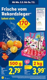 Tomaten im Lidl Prospekt "LIDL LOHNT SICH" mit 68 Seiten (Bochum)