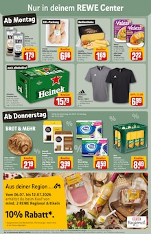 Heineken im REWE Prospekt "Dein Markt" mit 30 Seiten (Lübeck)