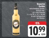 Eierlikör Angebote von Verpoorten bei E center Hof für 10,99 €