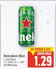 Aktuelles Bier Angebot bei E center in Berlin ab 1,29 €