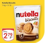 Nutella Biscuits Angebote bei GLOBUS Erfurt für 2,79 €