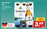 Aktuelle Krombacher Angebote bei Netto Marken-Discount in Mülheim (Ruhr) Aktuelles Pils Angebot bei Netto Marken-Discount in Mülheim (Ruhr) ab 3,69 €