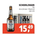Getränke Hörl Siegenburg - Pils Angebot im Prospekt Pils bei Getränke Hörl im Siegenburg Prospekt für 15,49 €