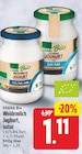 Weidemilch Joghurt 1,8% Fett von EDEKA Bio für 1,11 € bei EDEKA im Angebot Weidemilch Joghurt 1,8% Fett von EDEKA Bio im aktuellen EDEKA Prospekt