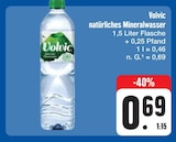 Aktuelles natürliches Mineralwasser Angebot bei E center in Dresden ab 0,69 €