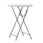 Table mange-debout pliant en promo chez Bazarland Savigny-le-Temple à 29,99 €