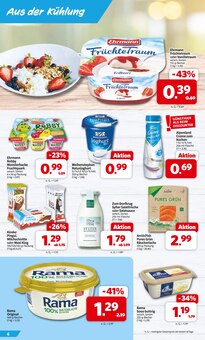 Fisch im Markant Nordwest Prospekt "DER MARKT FÜR GUTES ESSEN UND TRINKEN" mit 16 Seiten (Bielefeld)