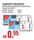 Aktuelles Tragegriff-Müllbeutel 50 Liter Angebot bei Marktkauf in Bochum ab 0,55 €