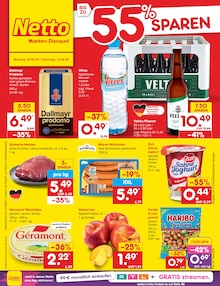 Bier im aktuellen Netto Marken-Discount Prospekt (Warendorf) Bier im Netto Marken-Discount Prospekt "Aktuelle Angebote" mit 77 Seiten (Warendorf)