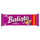 Barres "Family Pack" - BALISTO en promo chez Carrefour Boulogne-Billancourt à 2,99 €