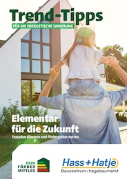 Der aktuelle Hass + Hatje GmbH Prospekt Trend-Tipps für die energetische Sanierung