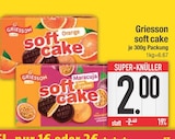 soft cake im EDEKA Prospekt soft cake von Griesson im aktuellen EDEKA Prospekt für 2,00 €