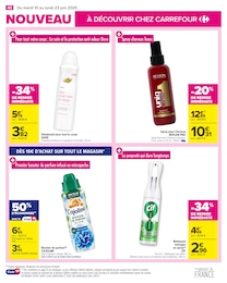 Offre Cajoline dans le catalogue Carrefour du moment à la page 42