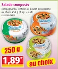 Promo Salade composée à 1,89 € dans le catalogue Norma à Liverdun