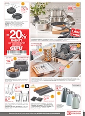 Aktueller Möbelzentrum Pforzheim Prospekt mit Besteck, "BELDOMO - WOCHEN", Seite 19