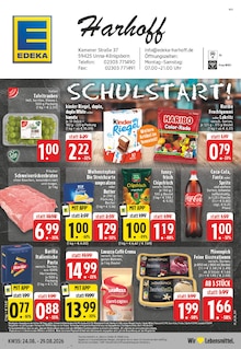 Aktueller EDEKA Prospekt (Bergkamen, 28 Seiten zum blättern EDEKA Prospekt Aktuelle Angebote mit 28 Seiten