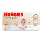 Couches - HUGGIES - Carrefour Market à Montpellier Couches - HUGGIES en promo chez Carrefour Market Montpellier à 16,85 €