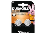Specialty 2032 Knopfzelle, Lithium, 3 Volt 2 Stück von DURACELL im aktuellen MediaMarkt Saturn Prospekt für 7,99 €
