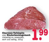 Charolais Tafelspitz Angebote bei E center Heidelberg für 1,99 €