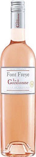 Château-Chalon - Château Font Freye dans le catalogue Casino Supermarchés Côtes de Provence rosé - Château Font Freye à 5,51 € en promo chez Casino Supermarchés