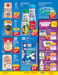 Lebensmittel Angebot & Preis im aktuellen Netto Marken-Discount Prospekt Lebensmittel Angebot im aktuellen Netto Marken-Discount Prospekt auf Seite 11