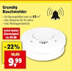 Rauchmelder von Grundig im aktuellen Thomas Philipps Prospekt