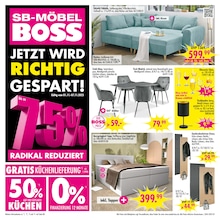 Boxspringbett Angebot & Preis im aktuellen SB Möbel Boss Prospekt Boxspringbett Angebot im aktuellen SB Möbel Boss Prospekt auf Seite 1