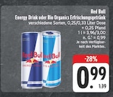 Energy Drink im Angebot bei EDEKA in Amberg Energy Drink Angebote von Red Bull bei EDEKA Amberg für 0,99 €