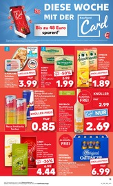 Aktueller Kaufland Prospekt mit Schnitzel, "Hier bin ich richtig", Seite 11
