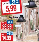 Holzlaterne 32 x 32 x 84 cm im Angebot bei Kaufhaus Stolz in Rostock Holzlaterne 32 x 32 x 84 cm Angebote von Tony Brown by STOLZ bei Kaufhaus Stolz Rostock für 14,99 €