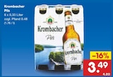 Pils Angebote von Krombacher bei Netto Marken-Discount Emden für 3,49 €