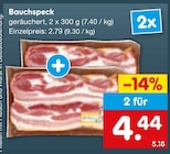 Bauchspeck Angebote bei Netto Marken-Discount Cottbus für 2,79 €