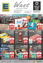 EDEKA Prospekt für Blomberg: "Aktuelle Angebote", 24 Seiten, 18.08.2025 - 23.08.2025