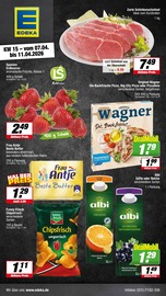 Aktueller EDEKA Supermarkt Prospekt in Laer und Umgebung, "Aktuelle Angebote" mit 19 Seiten, 07.04.2026 - 11.04.2026