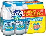 Lait UHT Demi-Écrémé - Lactel en promo chez Intermarché Super Calais à 4,95 €