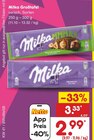Großtafel Angebote von Milka bei Netto Marken-Discount Kamp-Lintfort für 2,99 €
