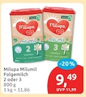 Milumil Folgemilch 2 oder 3 von Milupa im aktuellen budni Prospekt