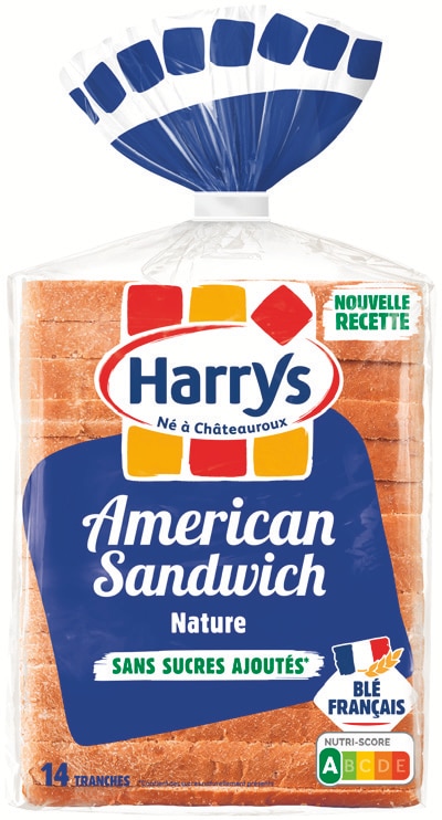 Harrys American sandwich nature Colruyt Les offres Colruyt du moment : Bière Leffe