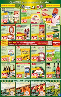 Schweinefleisch im Norma Prospekt "Mehr fürs Geld" mit 20 Seiten (Leipzig)