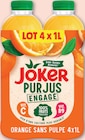Pur Jus Orange Sans Pulpe - Joker - Netto Pur Jus Orange Sans Pulpe - Joker à 7,88 € dans le catalogue Netto