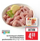 Aktuelles Puten-geschnetzeltes Angebot bei Marktkauf in Heilbronn ab 4,69 €